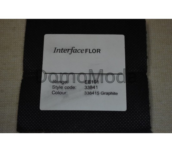 Килимова плитка Interfaceflor 338415 graphite - Висока якість за найкращою ціною в Україні зображення 2.